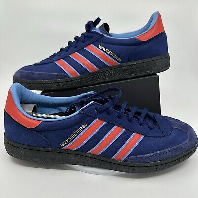 adidas Manchester 89 SPZL Spezial DS Size 12.5 US | 12 UK adidas Manchester 89 SPZL Spezial DS Size 12.5 US | 12 UK
