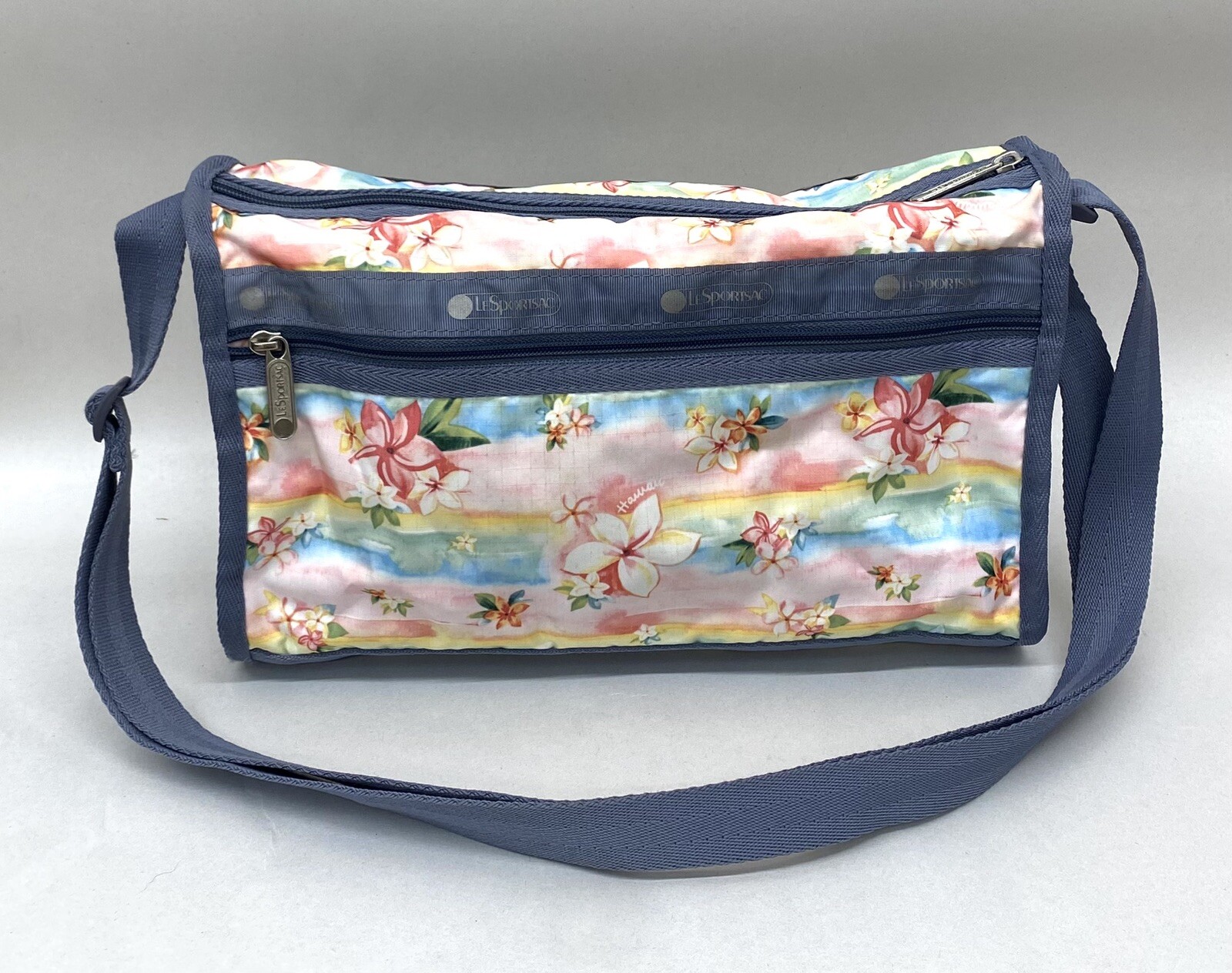 LeSportsac Plumeria Rainbow Crossbody Bag Hawaii Excl… Gem