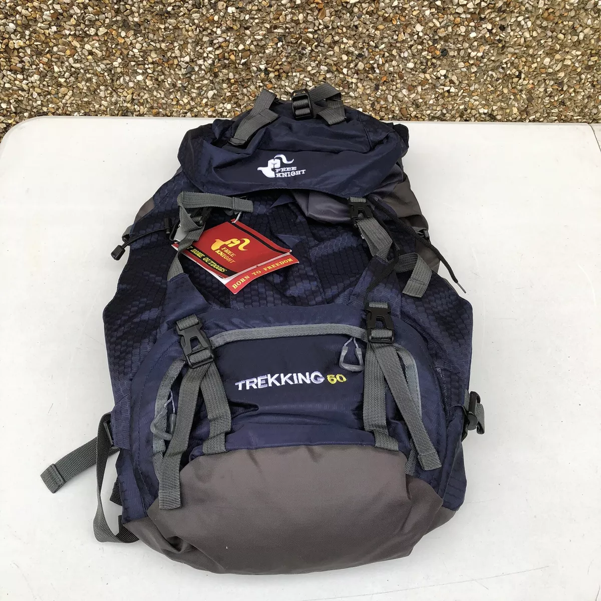 Free knight 60l backpack top