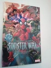 Sinister War TP Spider-Man Nick Spencer Brisson 1stP Kraven the Hunter Doctor Oc
