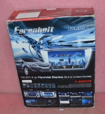 Fahrenheit Multimedia  Navigation System Model F-85ELTR.