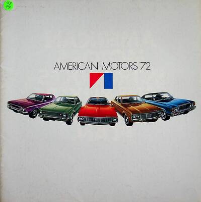 270158) AMC Gremlin Hornet - USA - Prospekt 1972