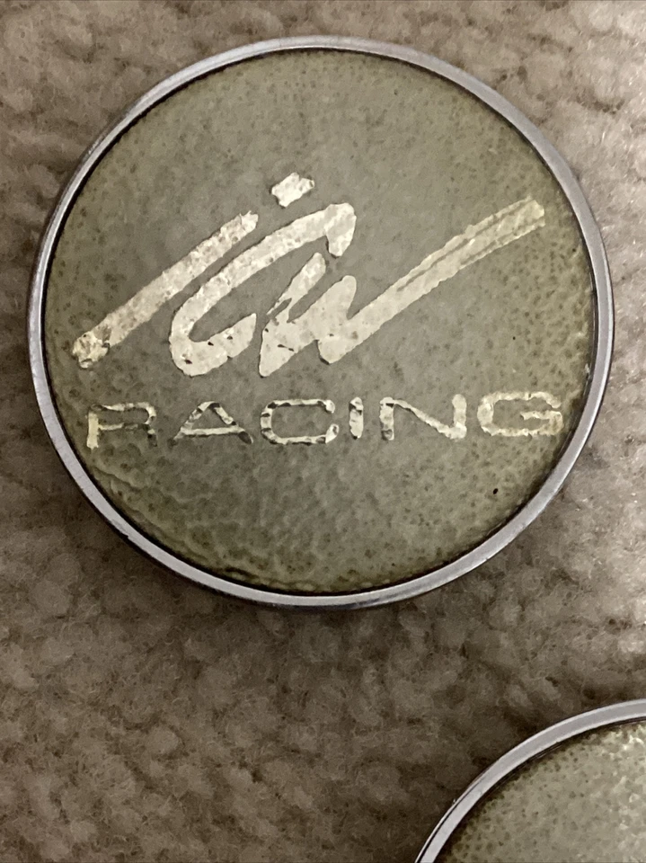 Хромированные заказные центральные колпаки колес гоночных колес ICW NO EMR372-CAP / (PCW-3B) 1 шт. - Изображение 2 из 4