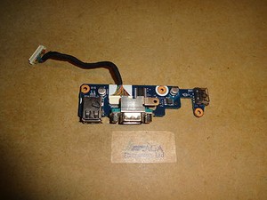 Samsung P460 NP-P460 Laptop USB / Power Button Board & Kabel. BA92-04954A