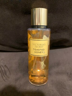 New VICTORIAS SECRET Toasted Honey Limited Edition Golden Light Fragrance Mist 