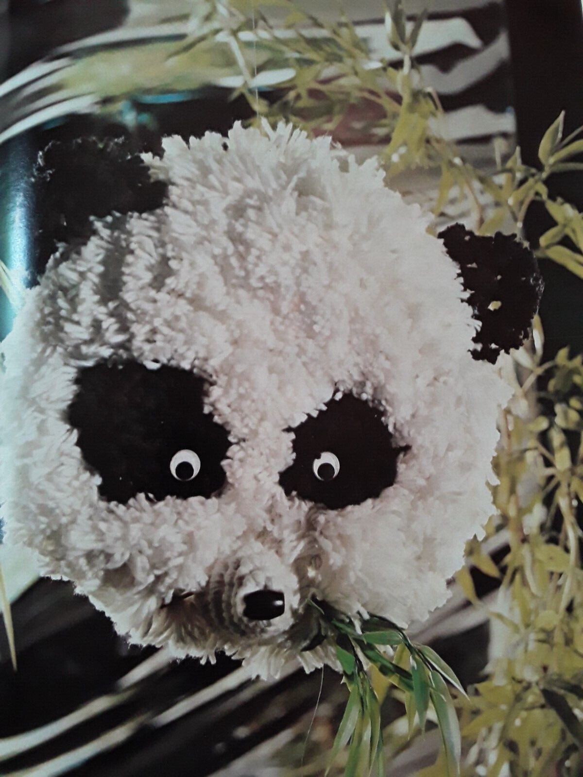 Fiber Arts II Maxi-Cord Macrame Crochet Baskets Raccoon Panda Koala Planters Wea