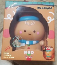 Mimicoco Ned The Gingerbread Man Warm White Moodlight