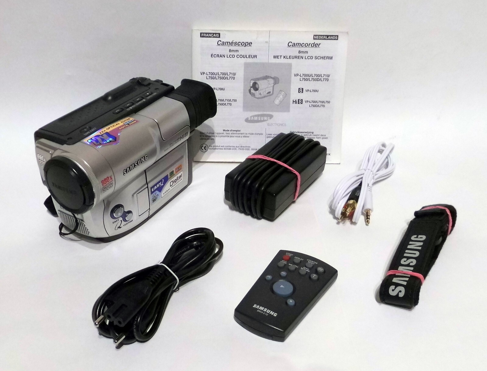 Samsung Hi8 Video8 Camcorder Handycam Videokamera Digitalisieren Hi 8