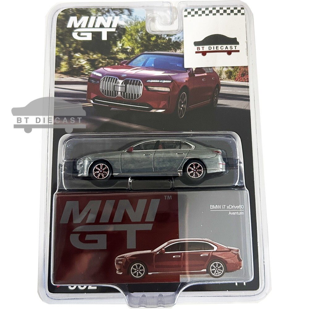 MINI GT BMW i7 XDRIVE60 1/64 DIECAST MODEL CAR MGT00952 Chase | eBay