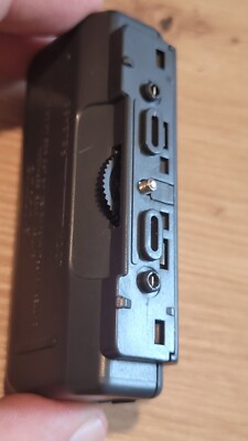 Boîtier Externe Batterie Sony EBP-MZR4 Pour MiniDisc Walkman - 1,5v X2 AA - Gris