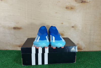 Adidas X Crazyfast.1 Laceless FG FZ6563 Blue boots Cleats mens