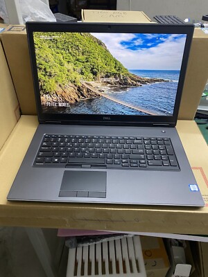 Dell Precision7740  workstation laptop i9-9980HK RTX5000 17.3'' UHD 64GB 1TB SSD