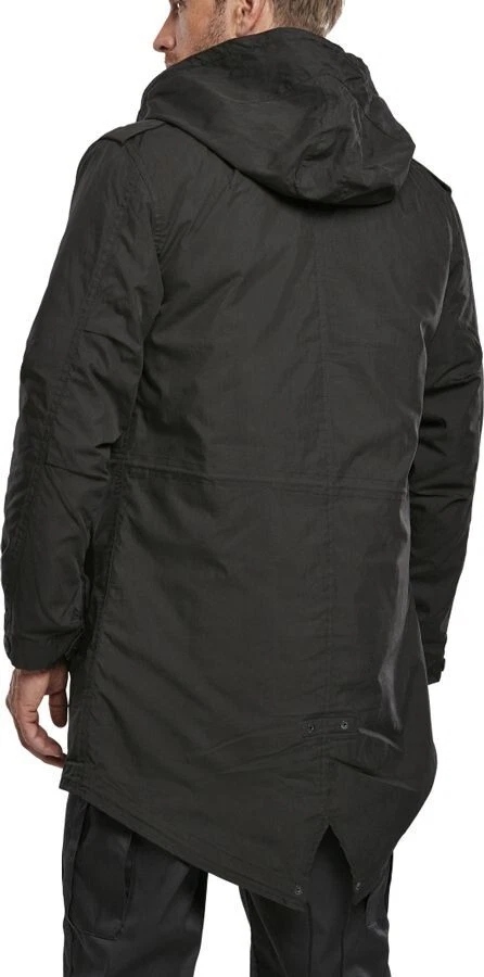 PARKA COLA DE PEZ BRANDIT M-51, Nueva con Etiquetas Foto 4 de 4