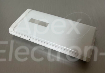 KYOCERA 501KC DIGNO KEITAI ANDROID FLIP PHONE White UNLOCK Galapagos cell phone