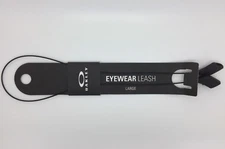 OAKLEY Eyewear Leash LARGE SIZE black BRAND NEW - strap, retainer, cord