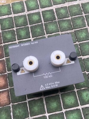 N1259A-022 100 kΩ R-Box For Keysight N1259A Test Fixture