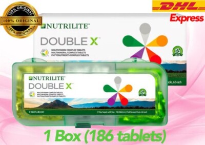 1 x NUTRILITE Double X™ Tray 31-Day Supply New Improved Formula