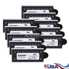 Dental Orthodontic Monoblock MIM Brackets Braces Mini Roth/ MBT 018/ 022 Hook345