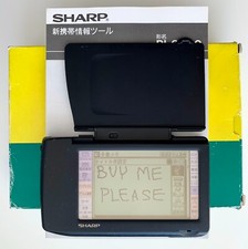 Sharp Zaurus PI-6000 electronic organizer (PD...