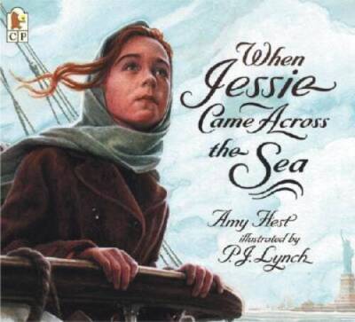 When Jessie Came Across the Sea - Paperback By Hest, Amy - VERY GOOD