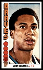 1976 Topps Basketball #61 John Shumate NM *d2