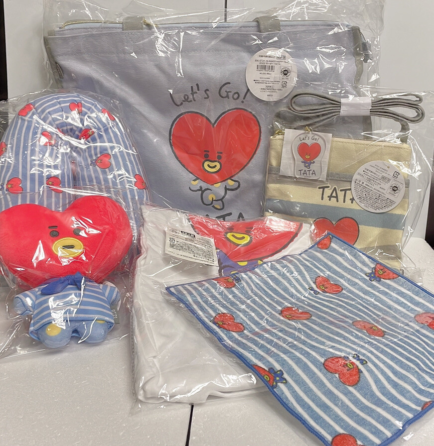 BTS BT21 2022 Summer Happy Bag Tata Ver. Line Friends Official