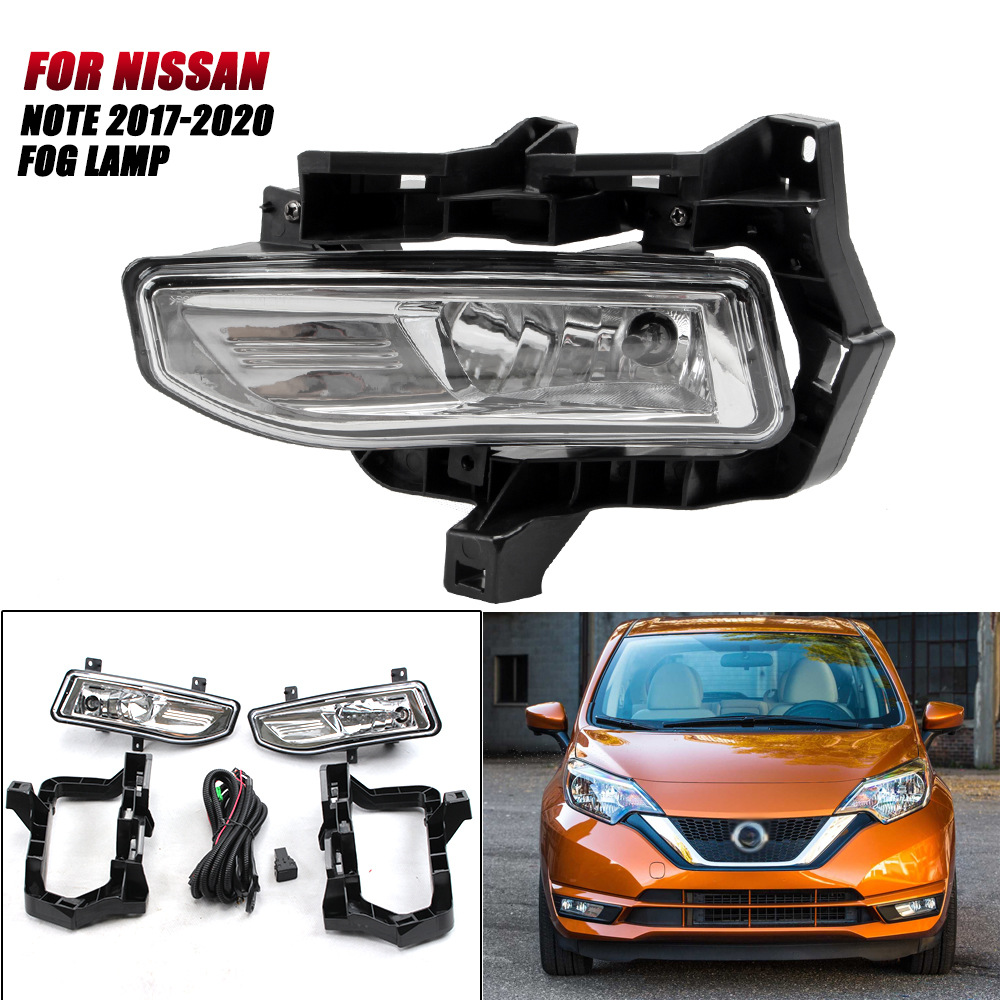 Bumper Light for Import Models 17/18/19/20 Nissan Note Front Fog