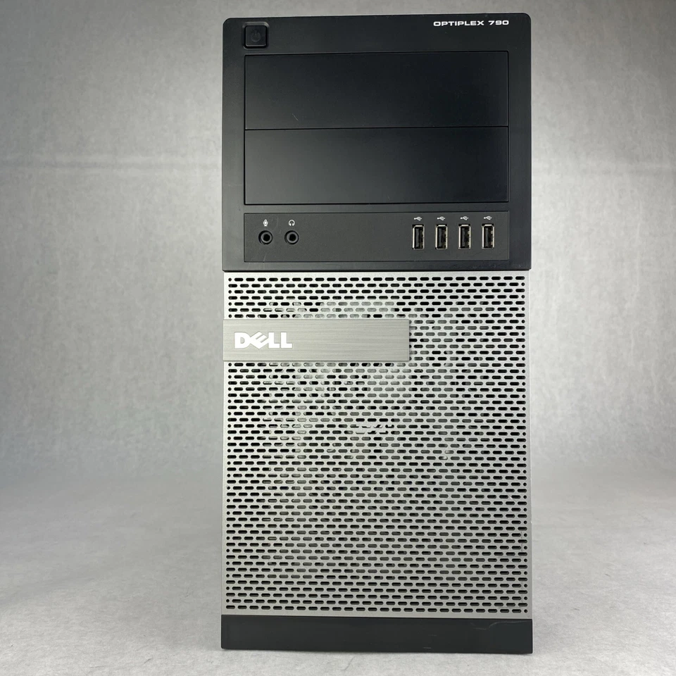 Dell Optiplex 790 MT Intel Quad Core i5-2500 3.30GHz CPU 4GB RAM No HDD No OS - Image 2 of 4