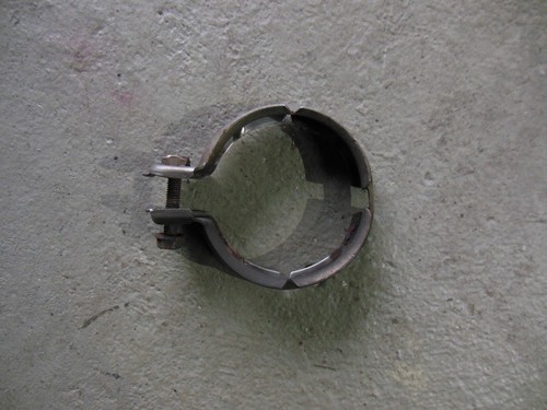 Mercedes A Klasse W169 Schelle Rußpartikelfilter Katalysator  A2034900441