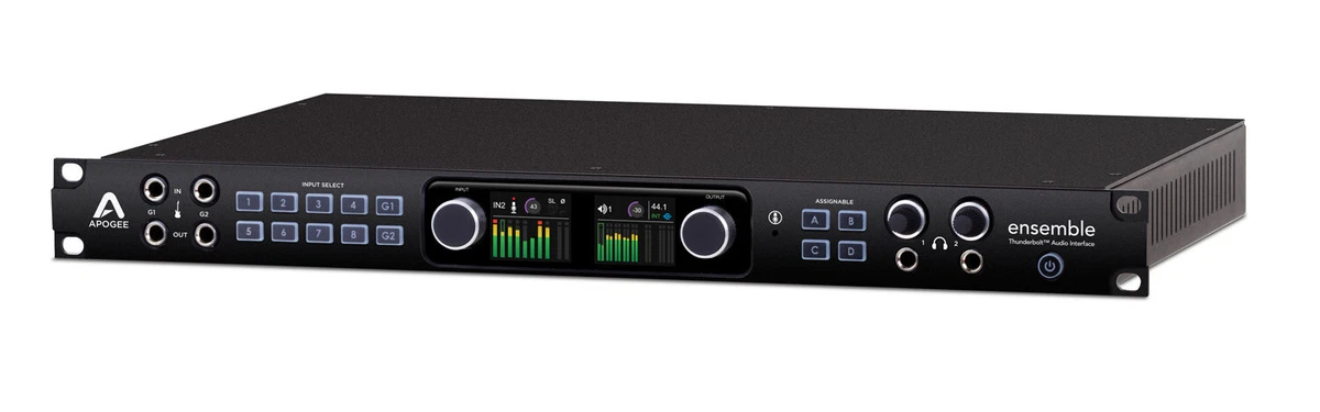 Apogee Ensemble Thunderbolt TB3変換アダプター付き Apogee Thunderbolt Audio Interface Audio/MIDI Interfaces for sale