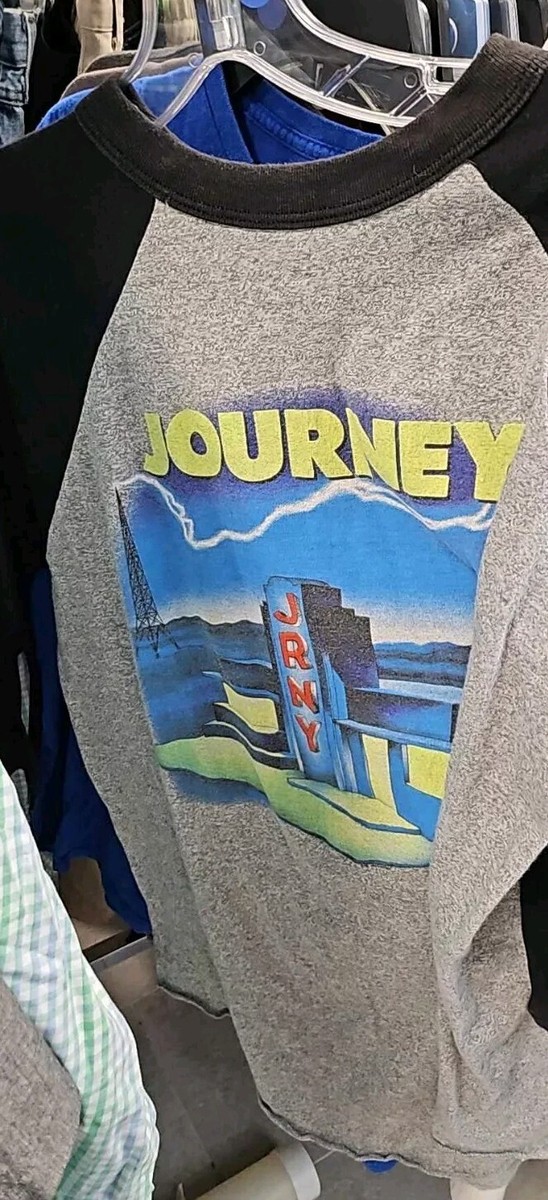 JOURNEY / RAISED ON RADIO ビンテージロックTシャツ JOURNEY / RAISED ON RADIO ビンテージロックTシャツ - メルカリ