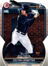 2023 Bowman Draft #BD-34 Colton Ledbetter