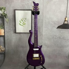 Prince Purple Solid Body Electric Guitar Bass...