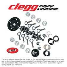 Scat Rotating Assembly Ford 302-347 I-beam 1-94165be Scat Rotating Assembly Ford 302-347 I-beam 1-94165be