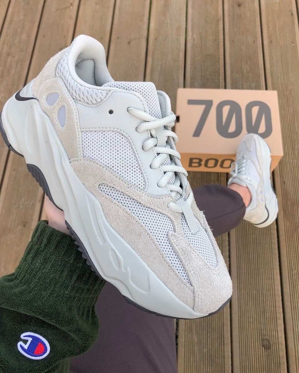 🔥Adidas Yeezy Boost 700| Salt| Size 14| (EG7487) Kanye West| YZY