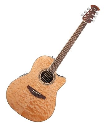 OVATION E-AKUSTIKGITARRE CELEBRITY CS24P-4Q STANDARD PLUS MID CUT 