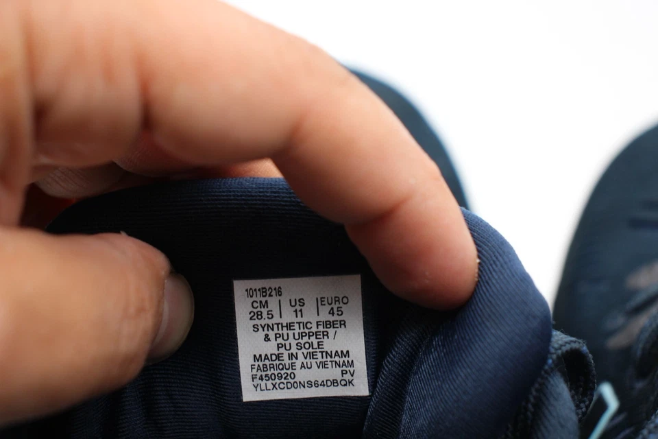 ASICS MetaRide 'French Blue Aqua' Men's Size 11 Athletic Running Shoes 1011B216 - Image 3 of 4