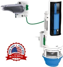 Válvula de descarga doble Hydroright y manija de palanca fácil de instalar NUEVO