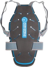 Forcefield Strap-on Back Protector Mountain Bike Snowboarder Skiing Spine Armour