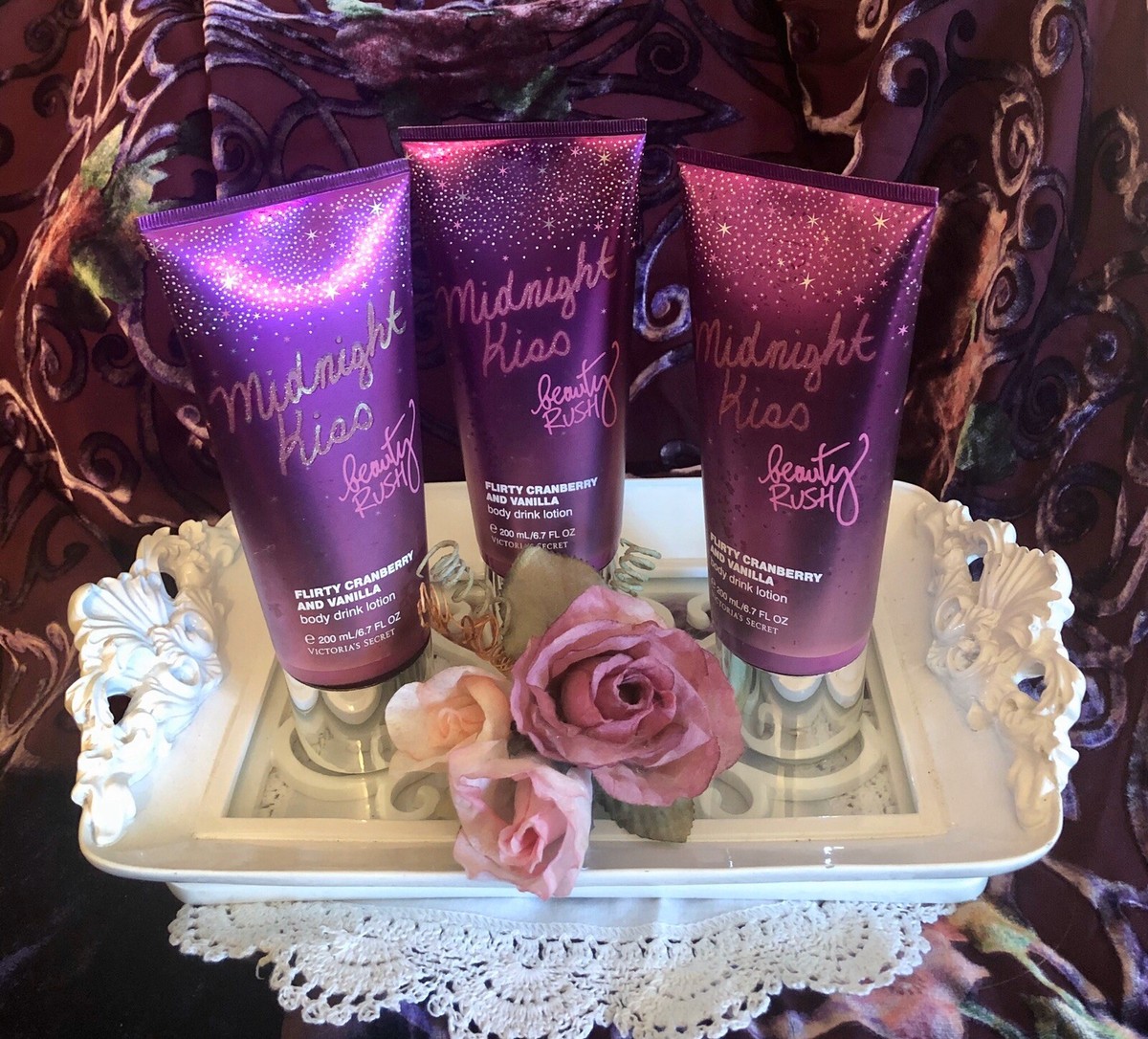 Victoria’s Secret (romantic 3 set) Amazon.com : Victoria's Secret Deluxe Mini Fragrance Trio