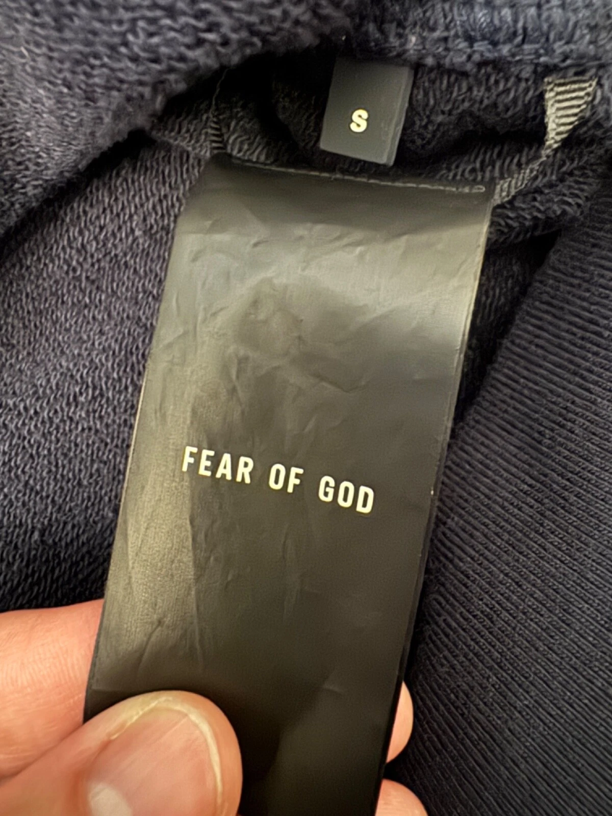 Felpa con cappuccio Fear Of God sesta cerniera completa