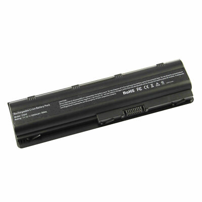 Replacement Laptop Battery For HP MU06, MU09, Dv7-6143cl, HSTNN-LB2W - 5200mAh, 10.8V, 6-Cell