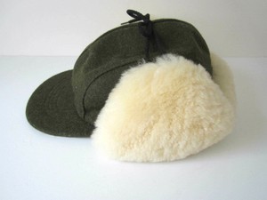 double mackinaw hat