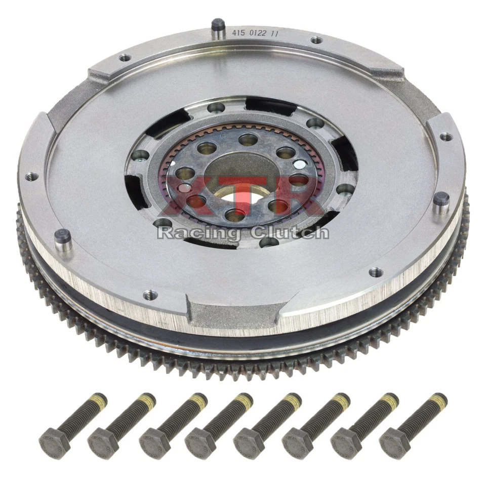 XTR STAGE 4 CLUTCH SET + DUALMASS FLYWHEEL for 99-03 BMW 323 325 E46 525i E39 Z4 - Image 3 of 4