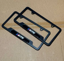 2x KITH BMW LICENSE PLATE FRAME SAMPLE B58 S58 M340i M440i M3 M4 M5 X3M X4M X5M