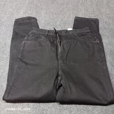 Vintage NWT Gitano Jeans Women Plus Size 16 W Average Black Relaxed Fit