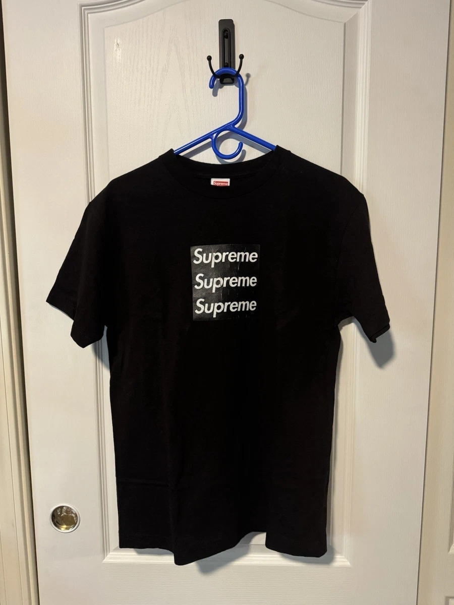 Supreme Black T-Shirts for Men for sale - eBay