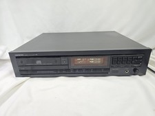 VINTAGE ONKYO DX-2500 Single CD Compact Disc Player R1 PARTIALLY FUNCTIONAL 1988