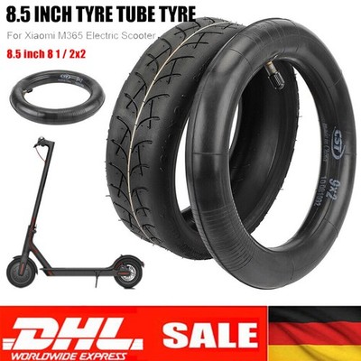 2x 8.5-Zoll Reifen+ Innen Schlauch Nützlich Für Xiaomi Mi Mijia M365 E-Scooter