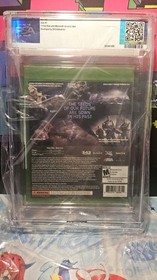 First Print Halo The Master Chief Collection XboxOne PSA/WATA 9.8 A+ Not Vga Cgc